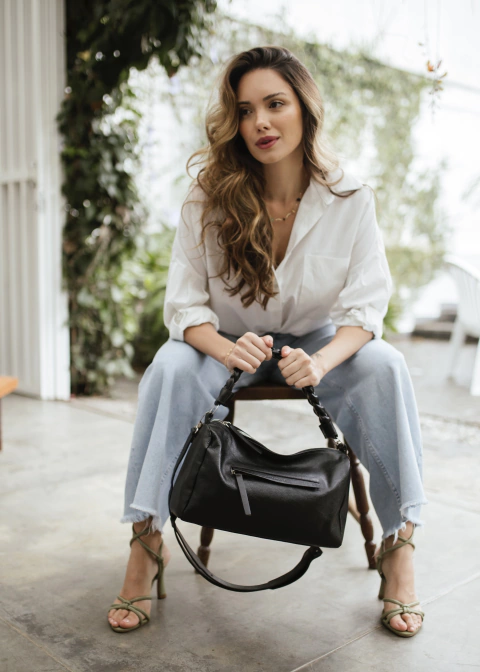 Bolsa Nenna Preta